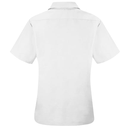 Red Kap® Women's Short Sleeve Specialized Pocketless Work Shirt / SP25WH