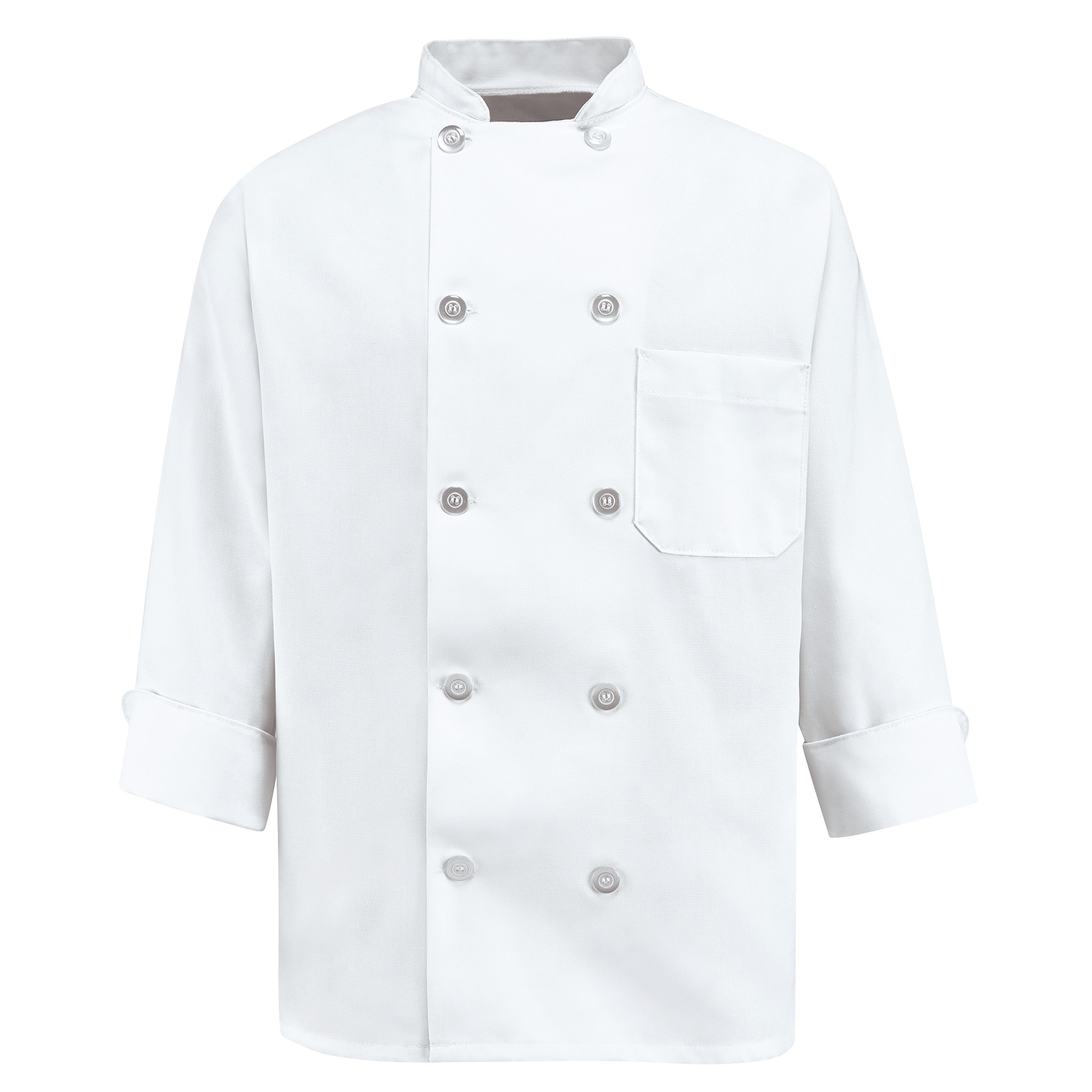 Red Kap® Women's Chef Coat / 0401WH