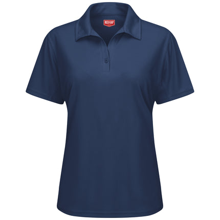 Red Kap® Women's Short Sleeve Performance Knit® Flex Series Pro Polo / SK91NV