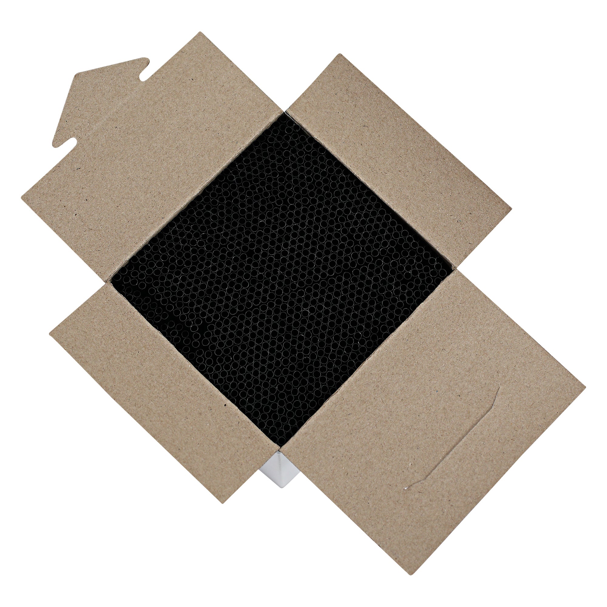 Empress Cocktail Straw / Stirrer Unwrapped 5.25" Black Boxed 10 / 1000 cs