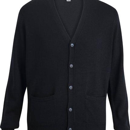 EDWARDS UNISEX CARDIGAN WITH POCKETS