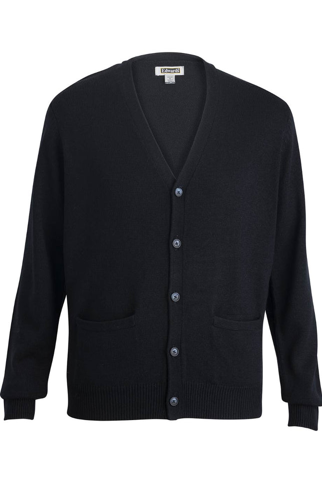 EDWARDS UNISEX CARDIGAN WITH POCKETS