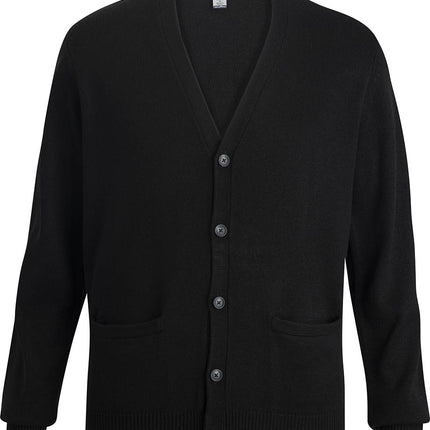 EDWARDS UNISEX CARDIGAN WITH POCKETS
