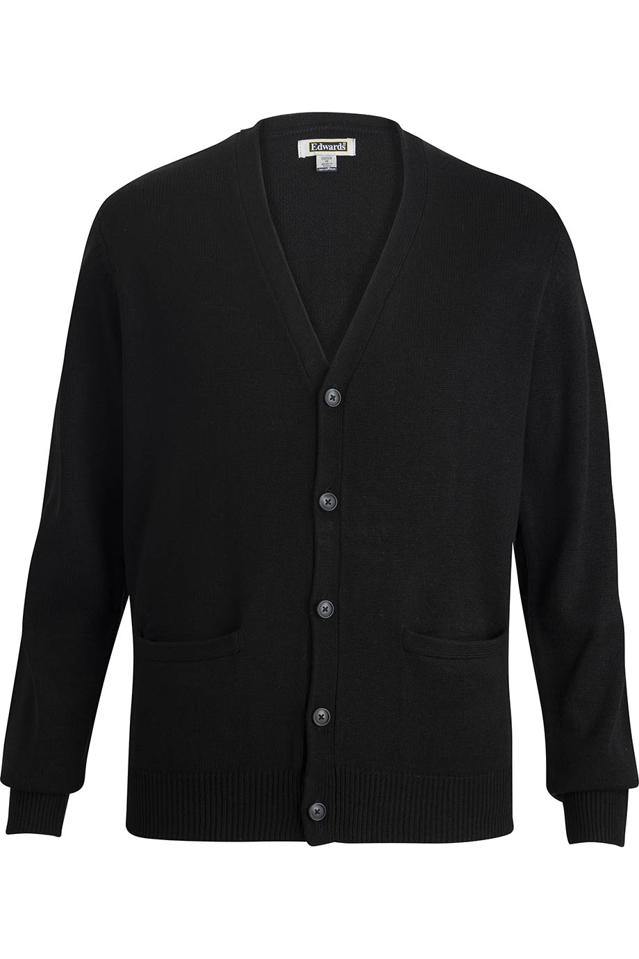 EDWARDS UNISEX CARDIGAN WITH POCKETS