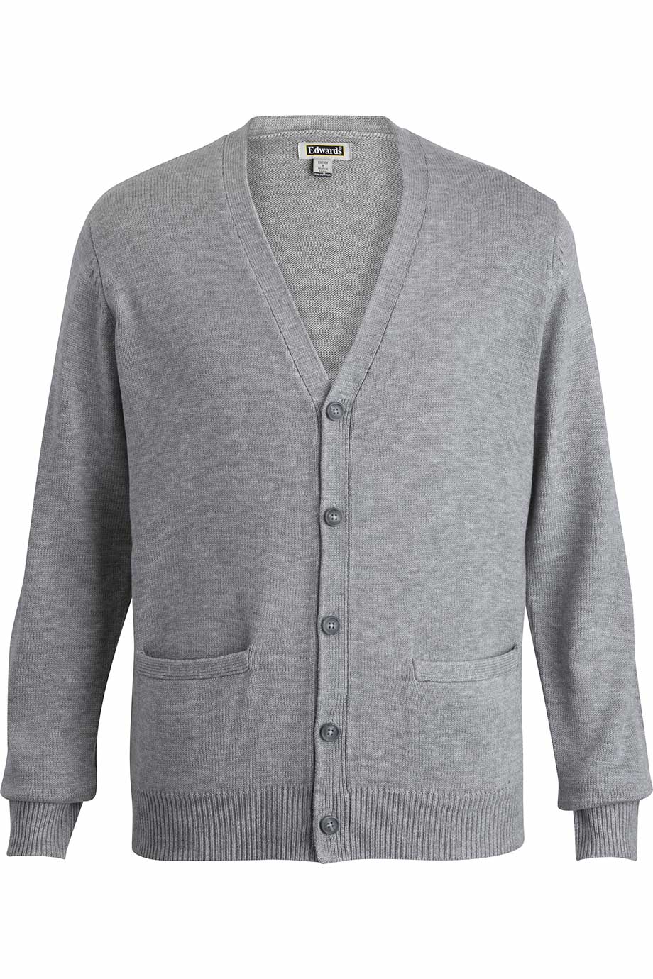 EDWARDS TUFF PIL PLUS UNISEX CARDIGAN WITH POCKETS