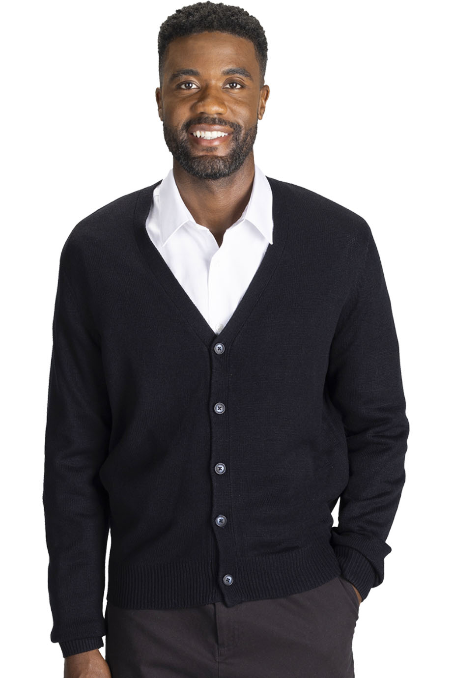 EDWARDS UNISEX CARDIGAN