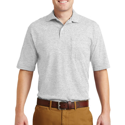 Jerzees ® Dri-Power ® Pocket Sport Shirt. 436MP