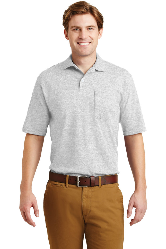 Jerzees ® Dri-Power ® Pocket Sport Shirt. 436MP