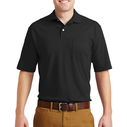 Jerzees ® Dri-Power ® Pocket Sport Shirt. 436MP