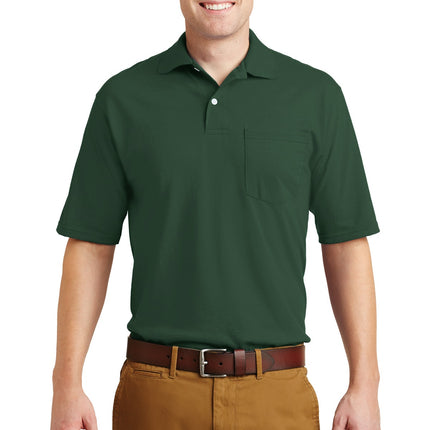 Jerzees ® Dri-Power ® Pocket Sport Shirt. 436MP