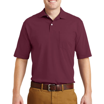 Jerzees ® Dri-Power ® Pocket Sport Shirt. 436MP
