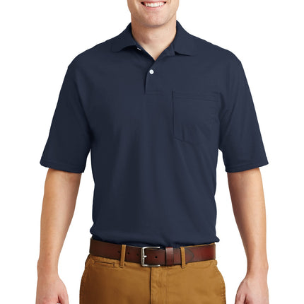 Jerzees ® Dri-Power ® Pocket Sport Shirt. 436MP