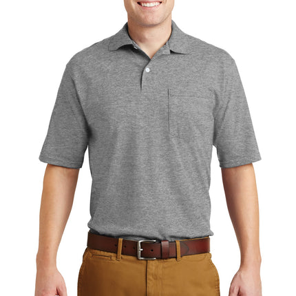 Jerzees ® Dri-Power ® Pocket Sport Shirt. 436MP