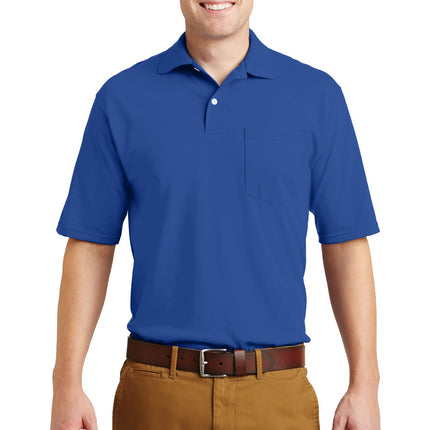 Jerzees ® Dri-Power ® Pocket Sport Shirt. 436MP
