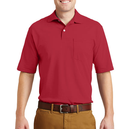 Jerzees ® Dri-Power ® Pocket Sport Shirt. 436MP