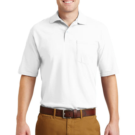 Jerzees ® Dri-Power ® Pocket Sport Shirt. 436MP