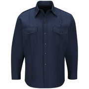 Workrite® Fire Service Men's Classic Long Sleeve Western Firefighter Shirt / FSF4NV