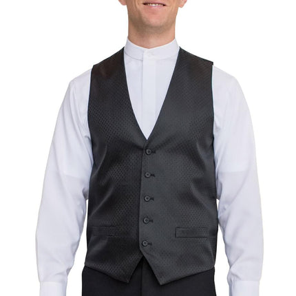 EDWARDS MENS DIAMOND BROCADE VEST