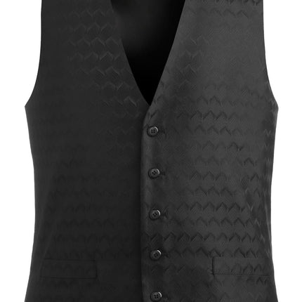 EDWARDS MENS SWIRL BROCADE VEST