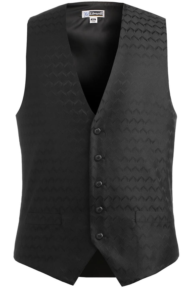 EDWARDS MENS SWIRL BROCADE VEST