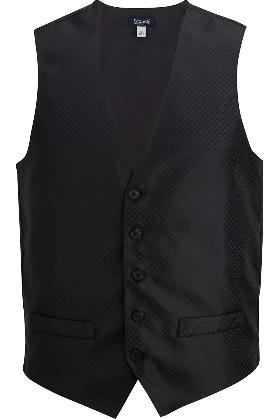 EDWARDS MENS BROCADE VEST