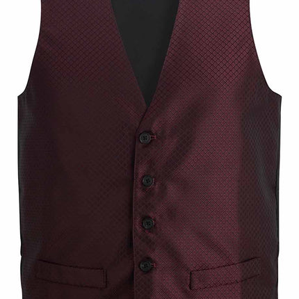 EDWARDS MENS BROCADE VEST