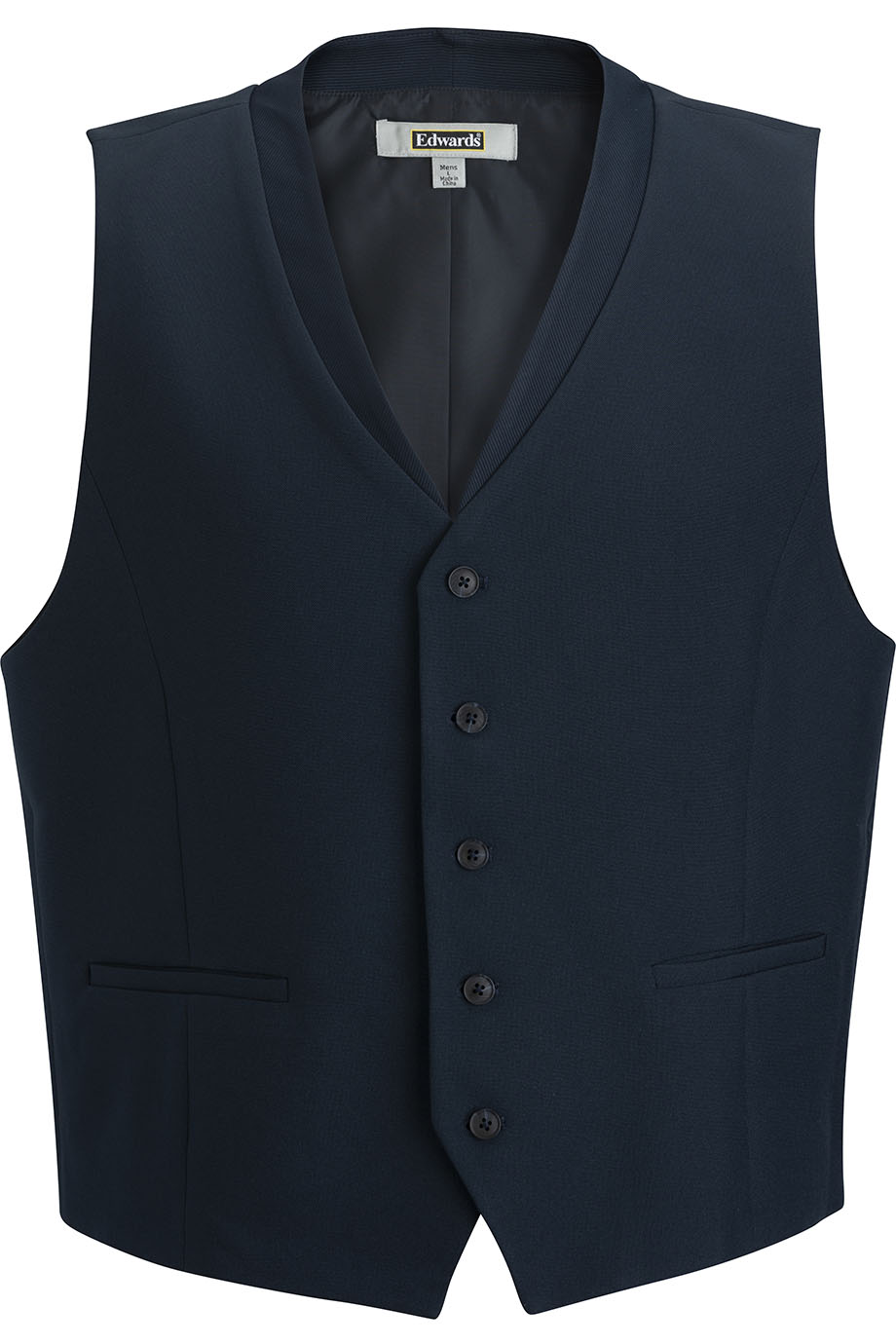 EDWARDS MENS OTTOMAN TRIM VEST