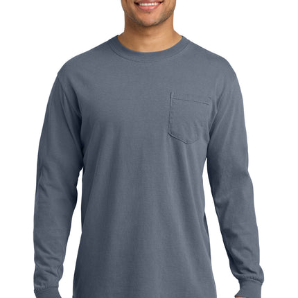 COMFORT COLORS  ® Heavyweight Ring Spun Long Sleeve Pocket Tee. 4410