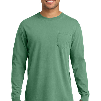 COMFORT COLORS  ® Heavyweight Ring Spun Long Sleeve Pocket Tee. 4410