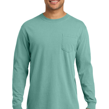 COMFORT COLORS  ® Heavyweight Ring Spun Long Sleeve Pocket Tee. 4410