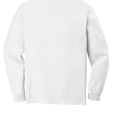 COMFORT COLORS  ®  Heavyweight Ring Spun Long Sleeve Tee. 6014