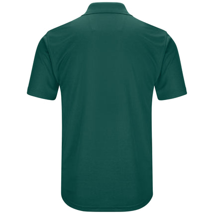 Red Kap® Men's Short Sleeve Performance Knit® Pocketless Core Polo / SK96HG