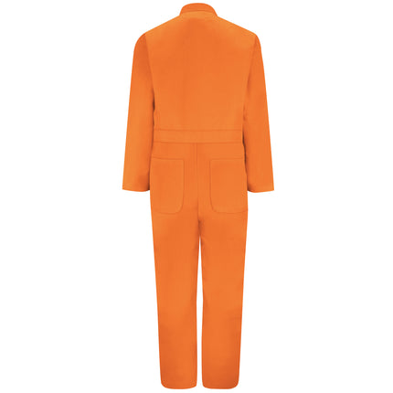 Red Kap® Twill Action Back Coverall with Chest Pockets / CT10OR