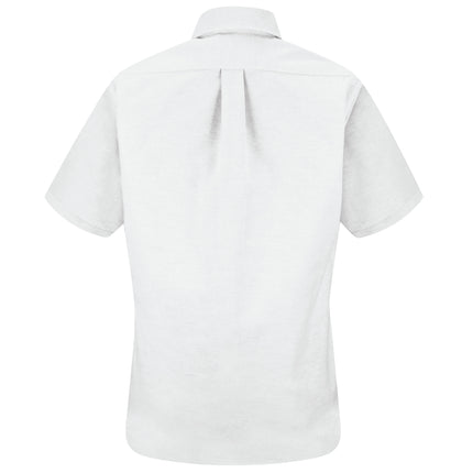 Red Kap® Women's Short Sleeve Executive Oxford Dress Shirt / SR61WH