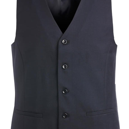 EDWARDS MENS SYNERGY WASHABLE HIGH-BUTTON VEST