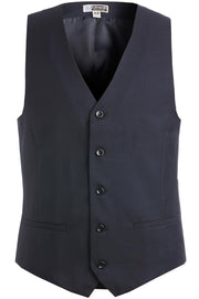 EDWARDS MENS SYNERGY WASHABLE HIGH-BUTTON VEST