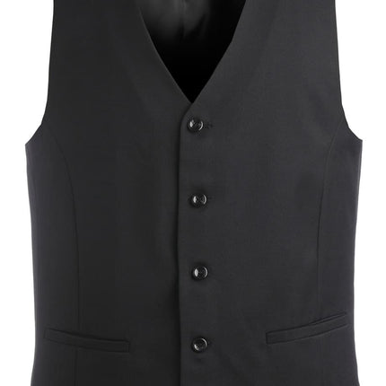 EDWARDS MENS SYNERGY WASHABLE HIGH-BUTTON VEST