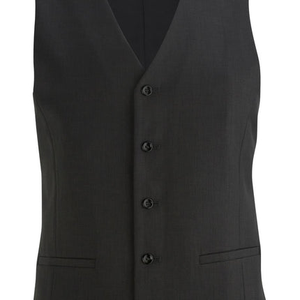 EDWARDS MENS SYNERGY WASHABLE HIGH-BUTTON VEST