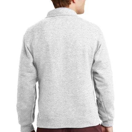 Jerzees ® Super Sweats ® NuBlend ® - 1/4-Zip Sweatshirt with Cadet Collar.  4528M