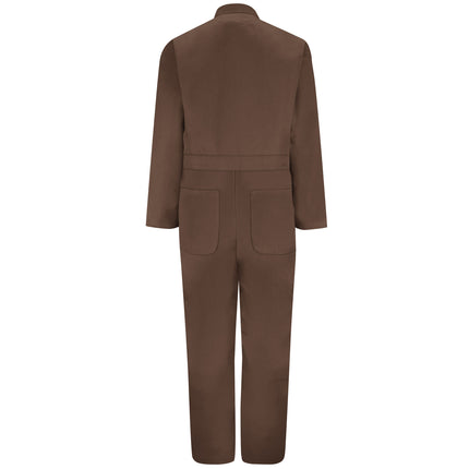 Red Kap® Twill Action Back Coverall with Chest Pockets / CT10BN