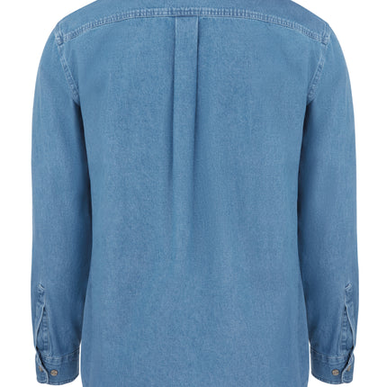 Dickies® Men's Denim Long-Sleeve Work Shirt / WL30SB