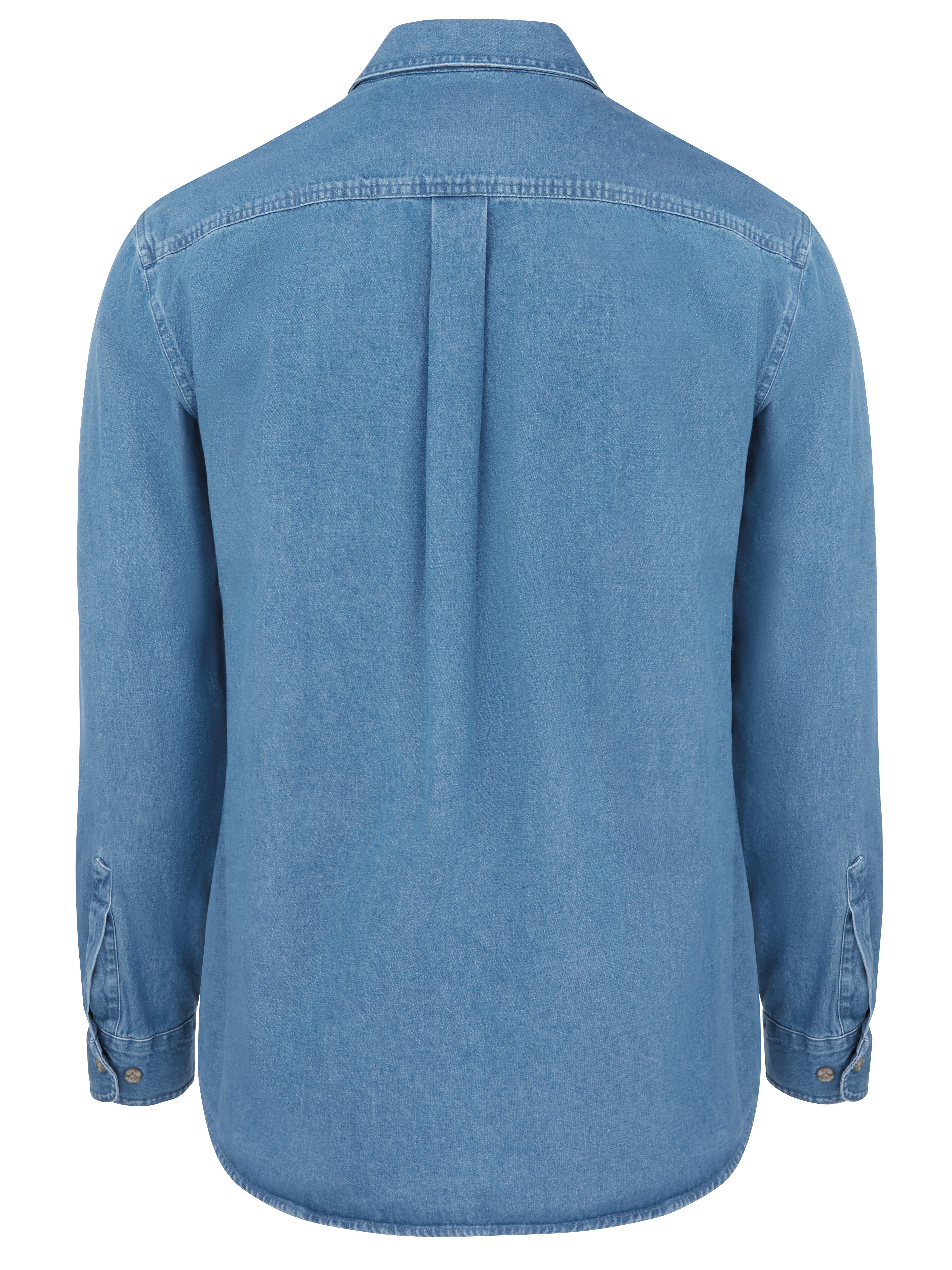 Dickies® Men's Denim Long-Sleeve Work Shirt / WL30SB