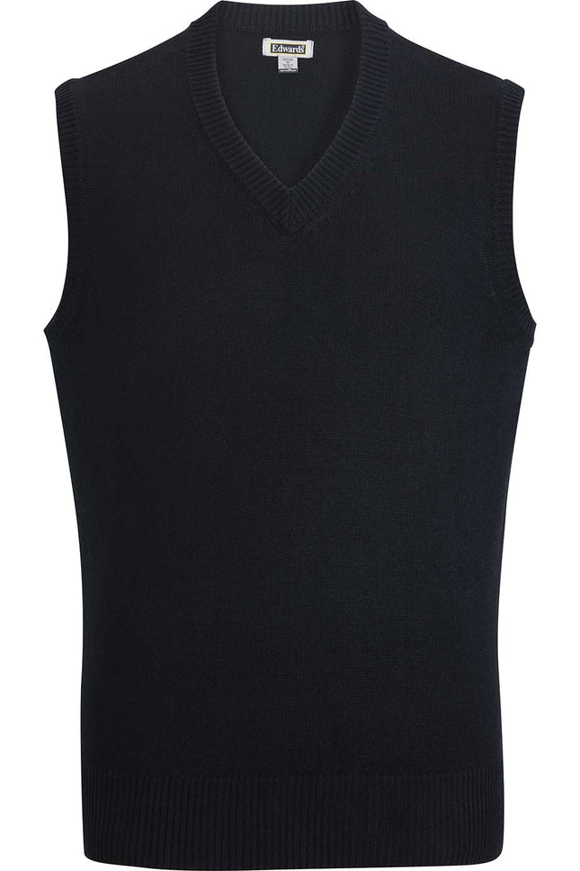 EDWARDS UNISEX V NECK VEST