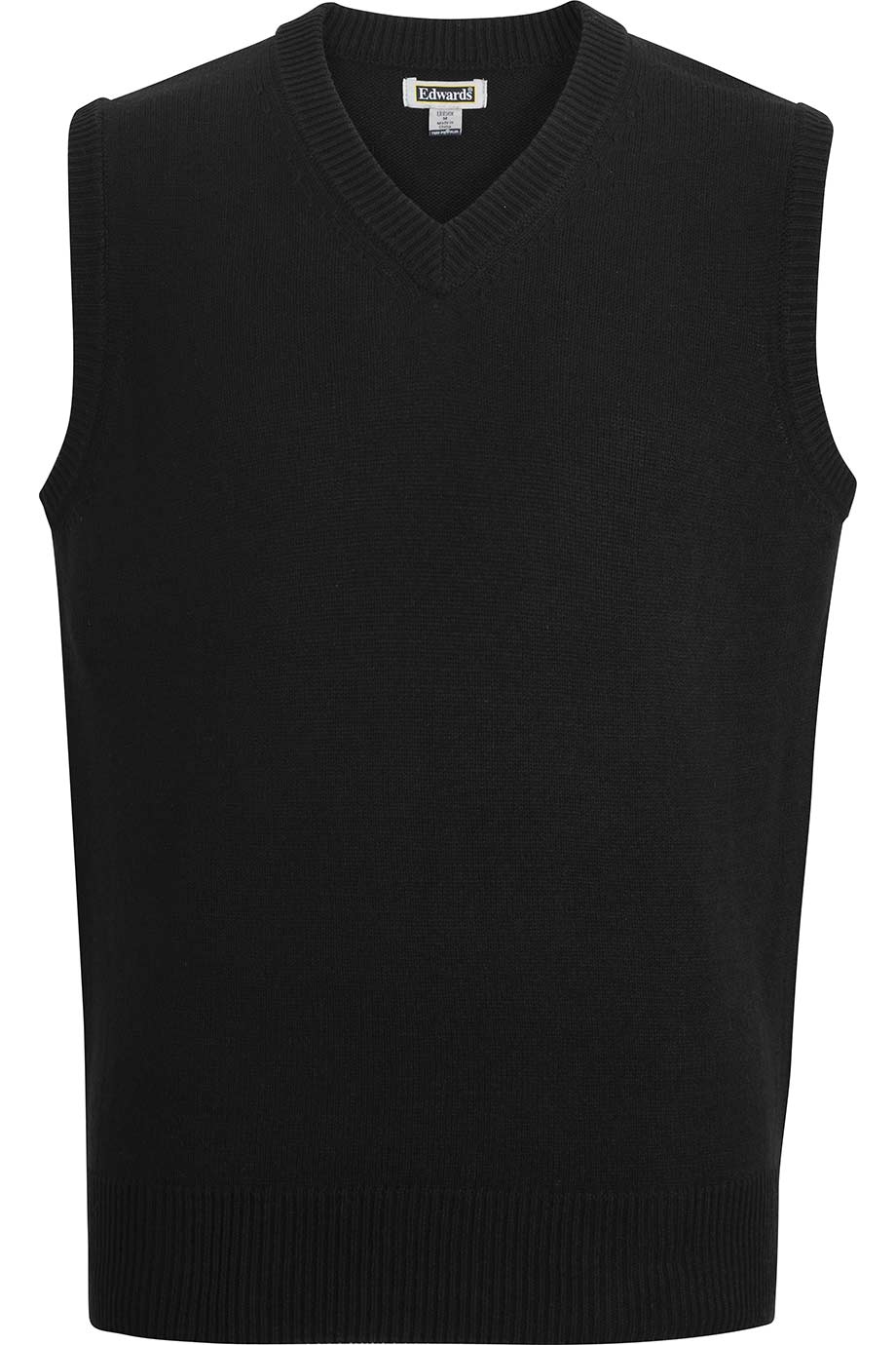EDWARDS UNISEX V NECK VEST