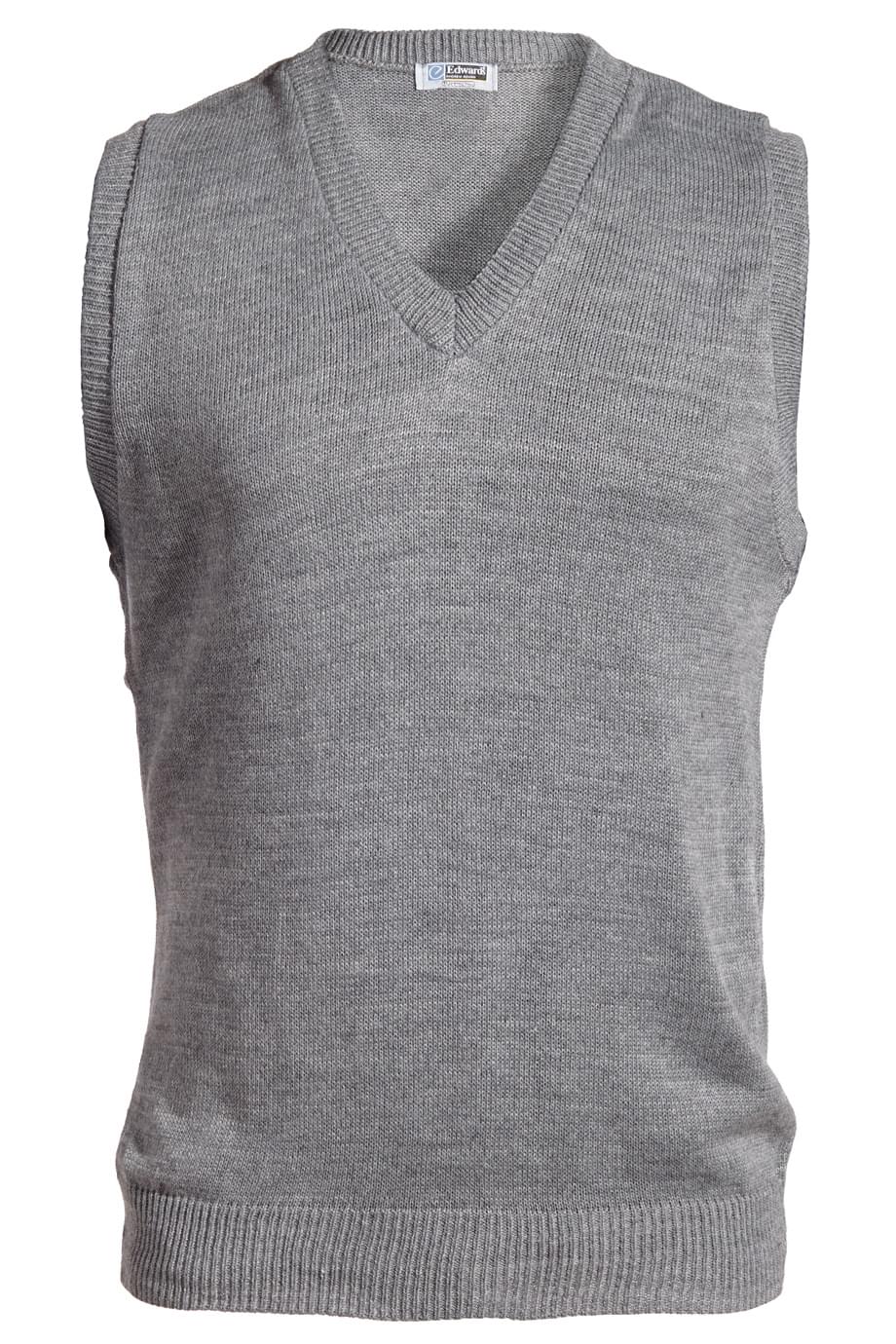 EDWARDS UNISEX V NECK VEST
