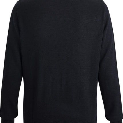 EDWARDS UNISEX V NECK SWEATER