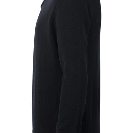 EDWARDS UNISEX V NECK SWEATER