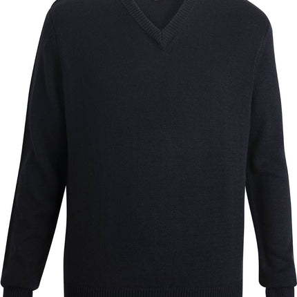 EDWARDS UNISEX V NECK SWEATER
