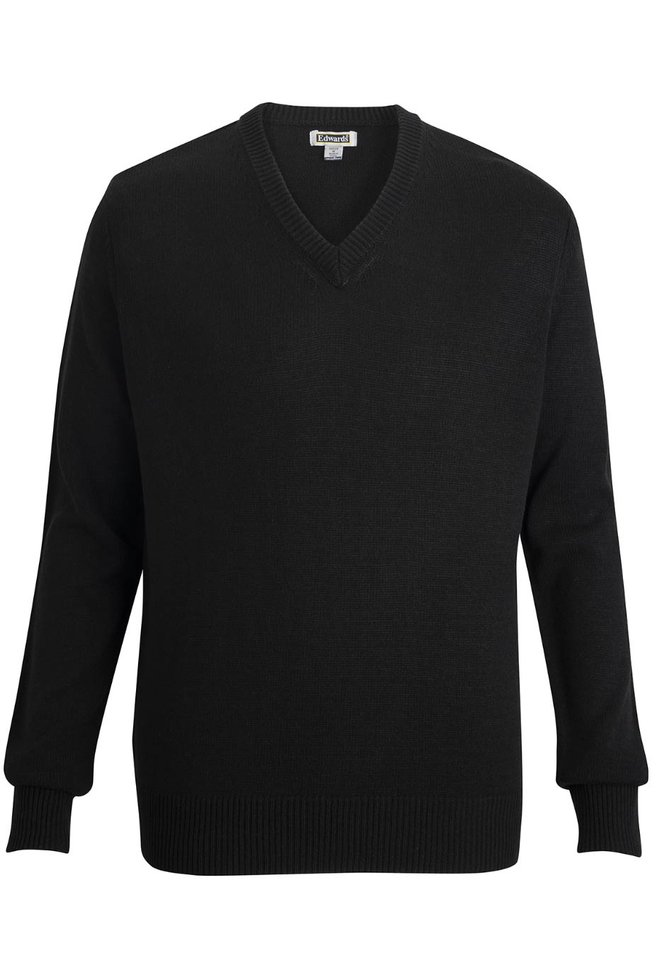 EDWARDS UNISEX V NECK SWEATER