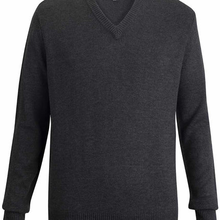 EDWARDS UNISEX V NECK SWEATER